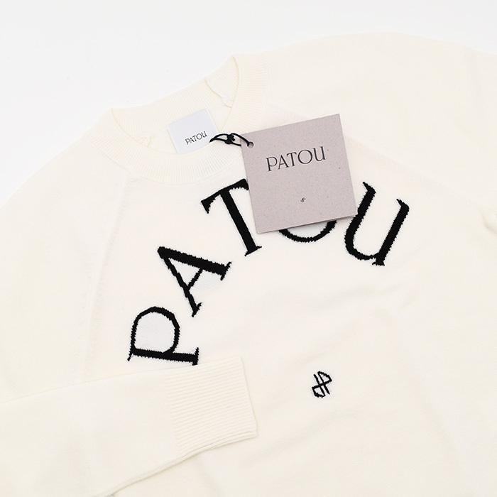 PATOU（パトゥ） ニット トップス ウールブレンド ロゴトップス KN110