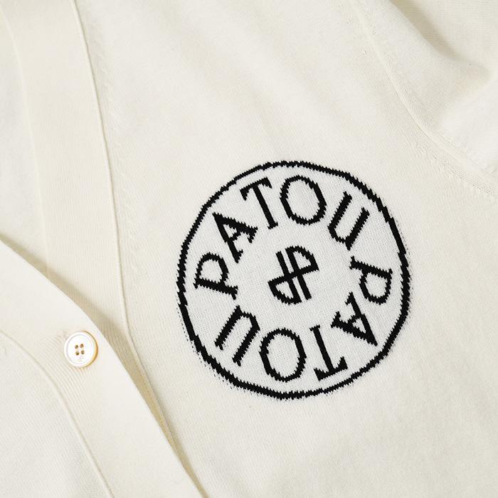 PATOU パトゥ ニット メダリオン カーディガン KN120 8047 PATOU パトゥ ニット メダリオン カーディガン KN120 8047