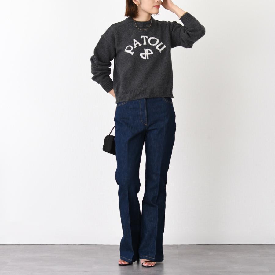 s*a様 パトゥ　セーター PATOU パトゥ ニット セーター ウール＆カシミア パトゥロゴ＆JP