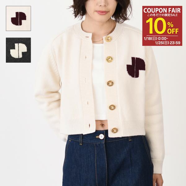 PATOU セーター PATOU（パトゥ） ニット セーター ウール＆カシミヤ JP インターシャ