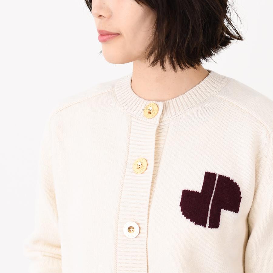 PATOU（パトゥ） ニット ウール＆カシミヤ JP インターシャ