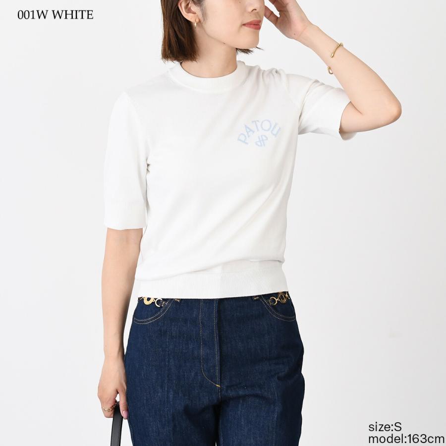 PATOU（パトゥ） ニット オーガニックコットン＆ポリエステル ボウ