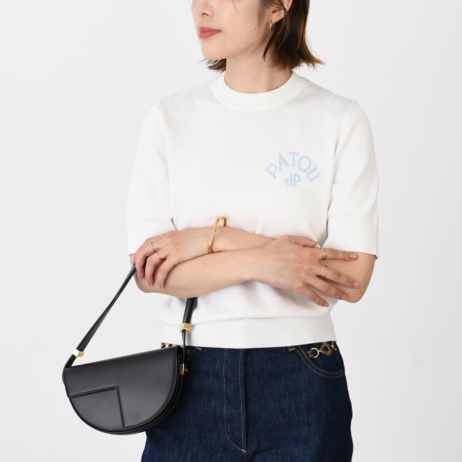 PATOU（パトゥ） ニット オーガニックコットン＆ポリエステル ボウ