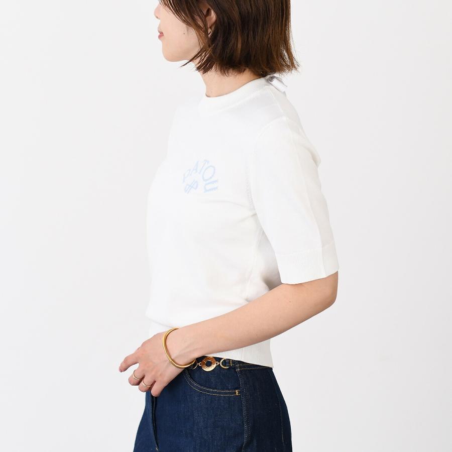 PATOU（パトゥ） ニット オーガニックコットン＆ポリエステル ボウ