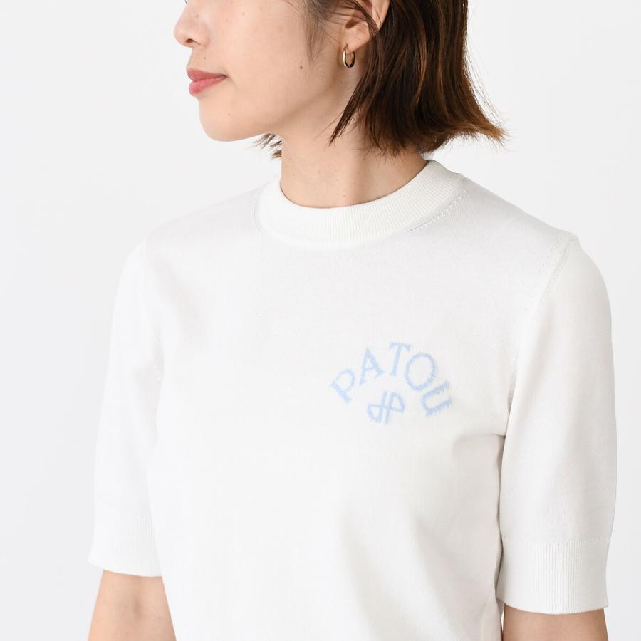 PATOU（パトゥ） ニット オーガニックコットン＆ポリエステル ボウ