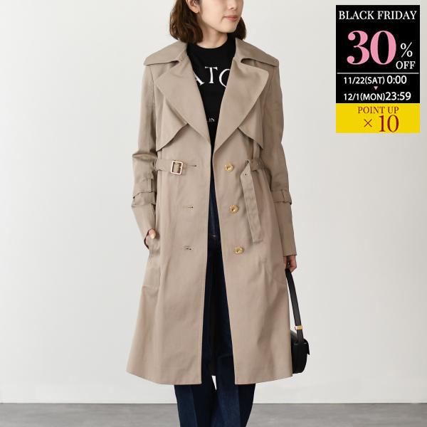 ベージュ トレンチコート エヌ ナチュラルビューティーベーシック N. Natural Beauty