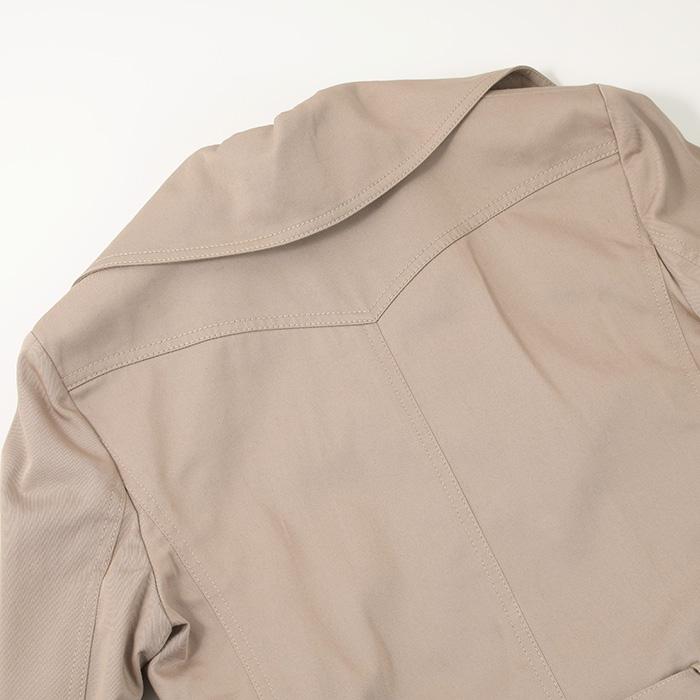 PATOU パトゥ アウター コート オーガニックコットン トレンチ