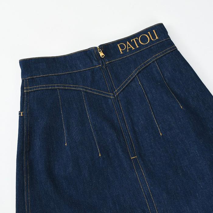 PATOU パトゥ ミニスカート オーガニックデニム SK042 0008