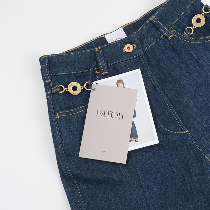 【Patou】パトゥ フレアハイウエストパンツ Patou | Shopthelook_JE1519990999B