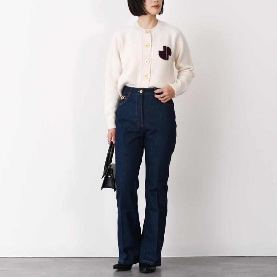 PATOU（パトゥ） デニム ボトム フレアーパンツ TR030 0008 レディース