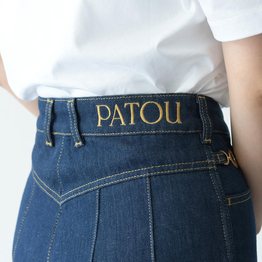 PATOU オーガニックコットンデニム製 フレアーパンツ Patou | オーガニックコットンデニム製 フレアーパンツ