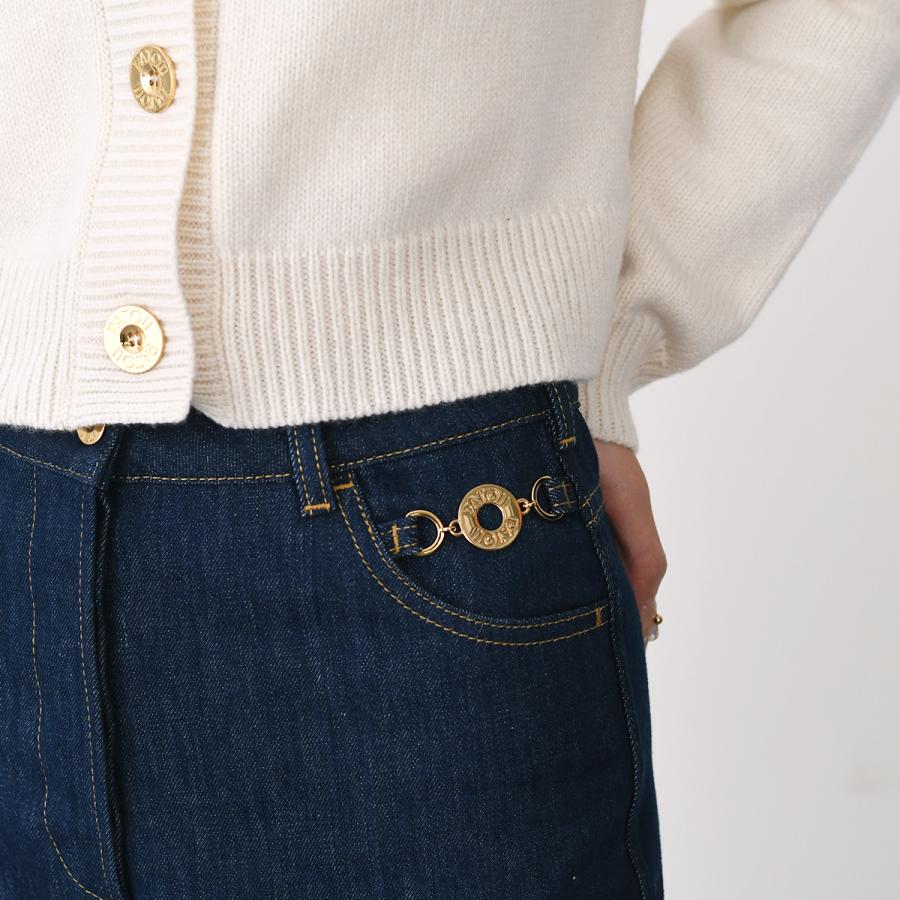 PATOU（パトゥ） デニム ボトム フレアーパンツ TR030 0008 レディース