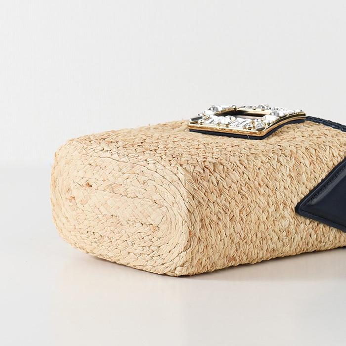 Roger Vivier ロジェ ヴィヴィエ かごバッグ バッグ 「ヴィヴ