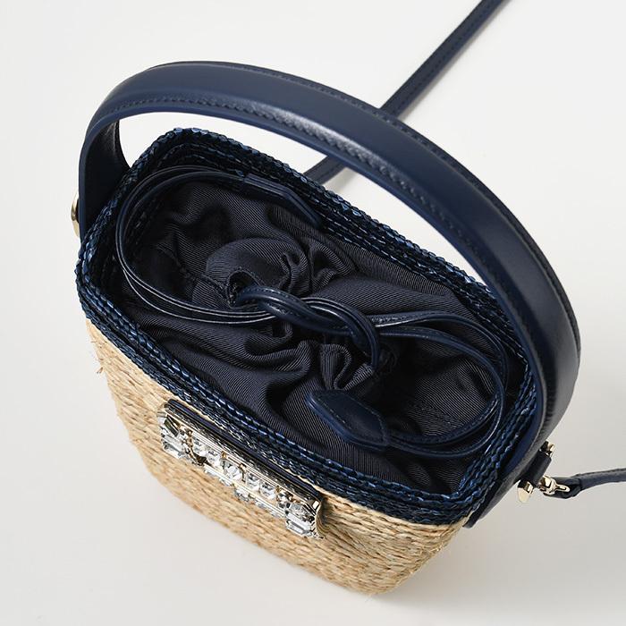Roger Vivier ロジェ ヴィヴィエ かごバッグ バッグ 「ヴィヴ