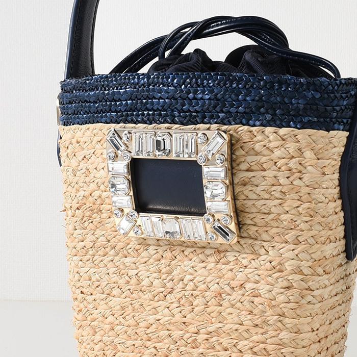 Roger Vivier ロジェ ヴィヴィエ かごバッグ バッグ 「ヴィヴ