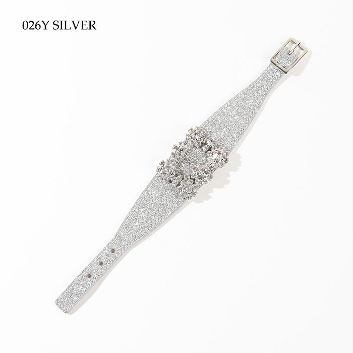 Roger Vivier ロジェ ヴィヴィエ ブレスレット フラワーストラス