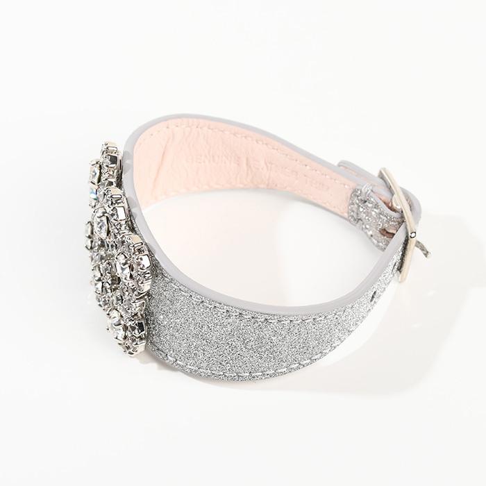Roger Vivier ロジェ ヴィヴィエ ブレスレット フラワーストラス