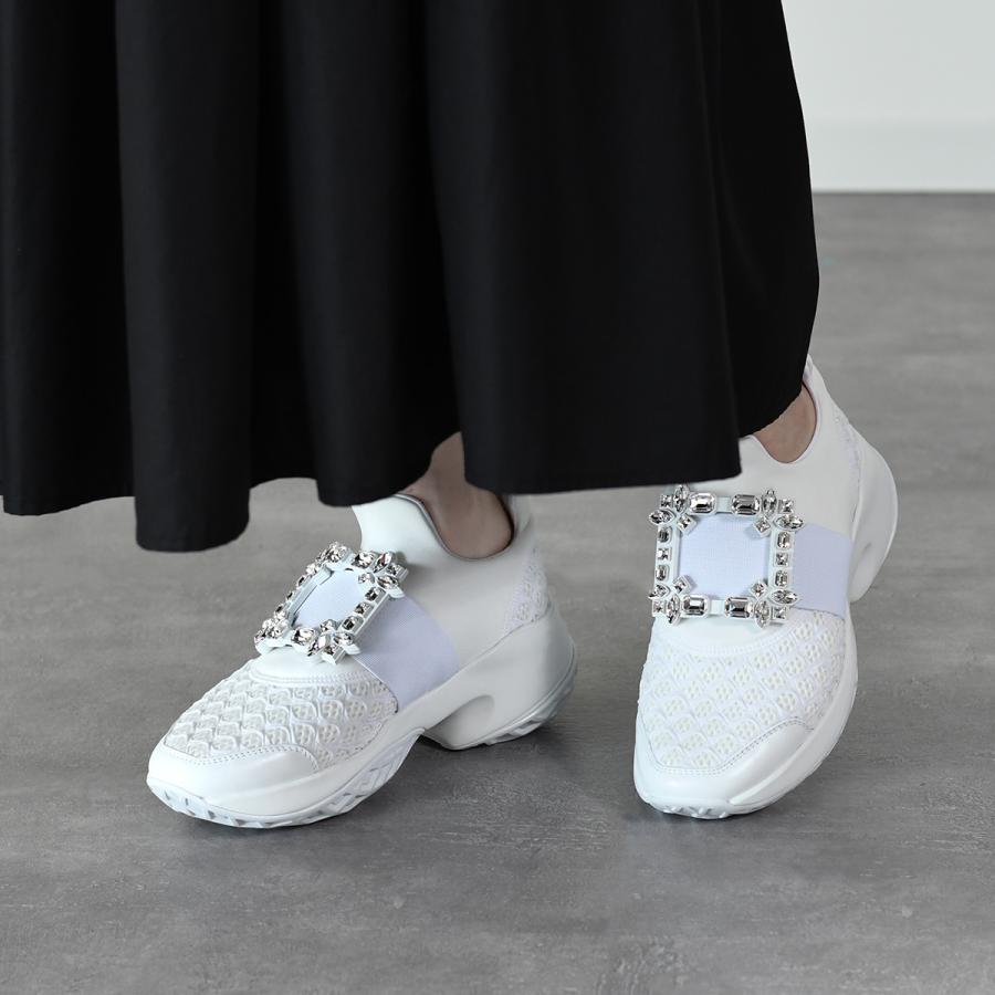 Roger Vivier ロジェ ヴィヴィエ スニーカー スリッポン 靴 Roger Vivier ロジェ ヴィヴィエ スニーカー スリッポン 靴