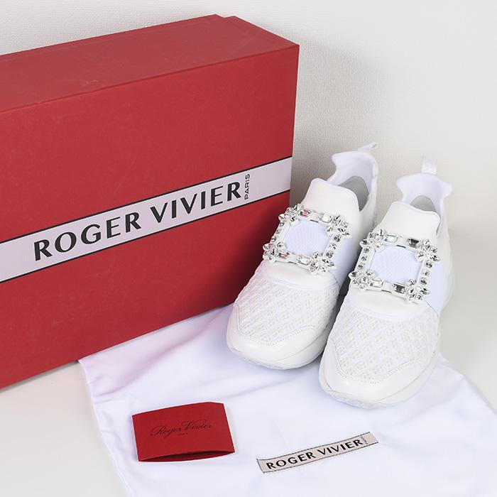 Roger Vivier ロジェ ヴィヴィエ スニーカー スリッポン 靴 Roger Vivier ロジェ ヴィヴィエ スニーカー スリッポン 靴