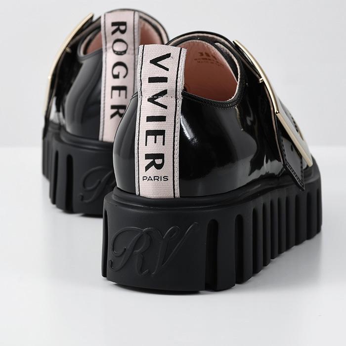 Roger Vivier（ロジェヴィヴィエ） 靴 シューズ Viv' Go-Thick メタル