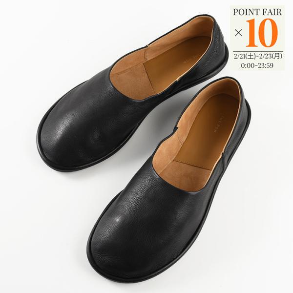 ザロウ　スリッポン THE ROW（ザ ロウ） スリッポン シューズ Canal Slip On グレイン