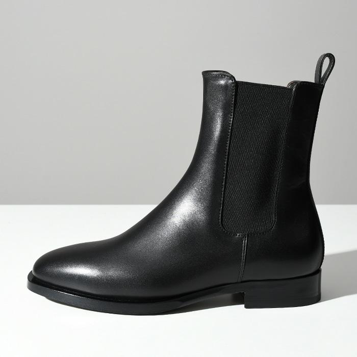 THE ROW ザ ロウ ブーツ F1274 L52 GRUNGE BOOT ELASTIC サイドゴアブーツ レディース BLACK ブラック 黒 シンプル 秋冬 人気 おすすめ ギフト プレゼント AW10｜selectshopfelice｜04