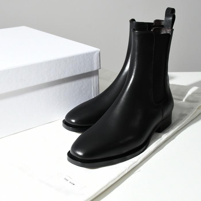 THE ROW ザ ロウ ブーツ F1274 L52 GRUNGE BOOT ELASTIC サイドゴアブーツ レディース BLACK ブラック 黒 シンプル 秋冬 人気 おすすめ ギフト プレゼント AW10｜selectshopfelice｜07