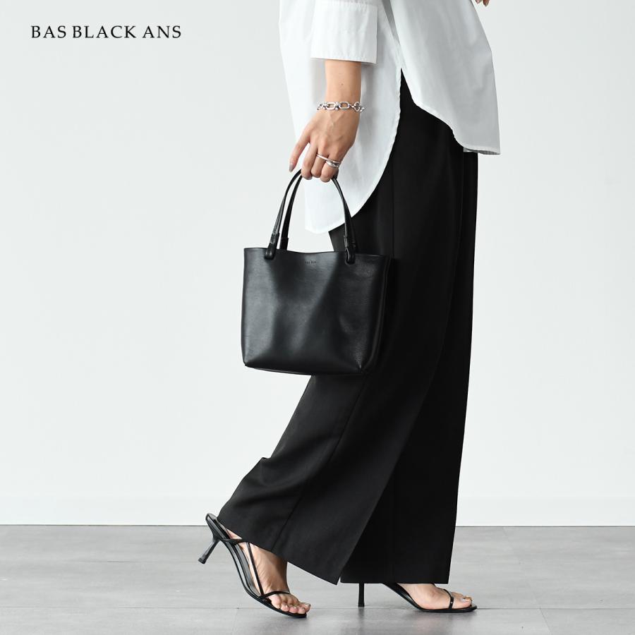 The Row Small パークトート ブラック 美シルエット Small N/S Park レザートートバッグ ブラック – The Row