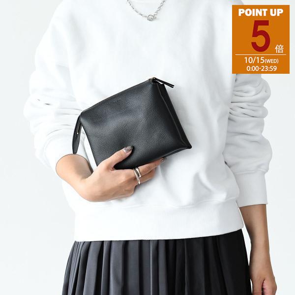 THE ROW（ザ・ロウ）のレザーショルダーバッグ THE ROW ザ・ロウ MEDIUM N/S SHOULDER BAG ショルダーバッグ