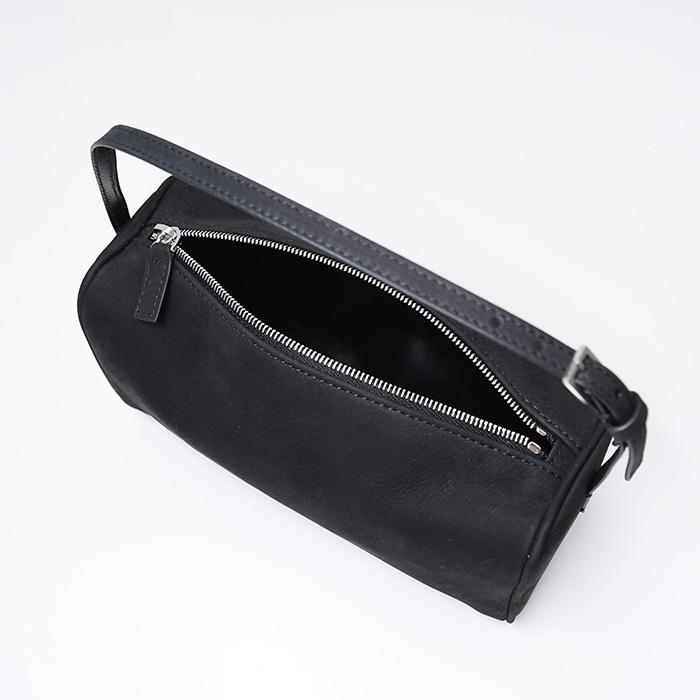 90's Bag　レザー　ザロウ　バッグ　黒 THE ROW(ザロウ) / THE ROW/ザロウ/バッグ/ブラック/90s bag