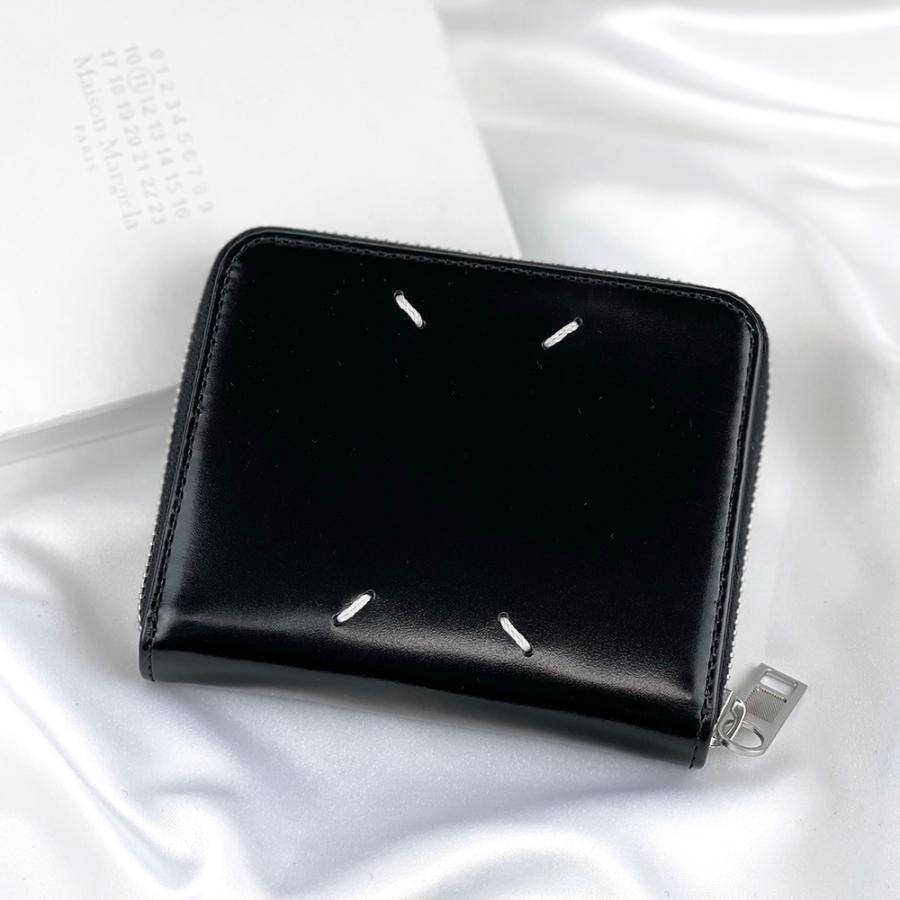 P3倍 Maison Margiela メゾン マルジェラ 4ステッチラウンドzip折り畳み財布 メンズ ユニセックス ブラック Black 黒 S55ui0197p2714t8013 S55ui0197p2714t8013 M セレクトショップ Felice Yahoo 店 通販 Yahoo ショッピング