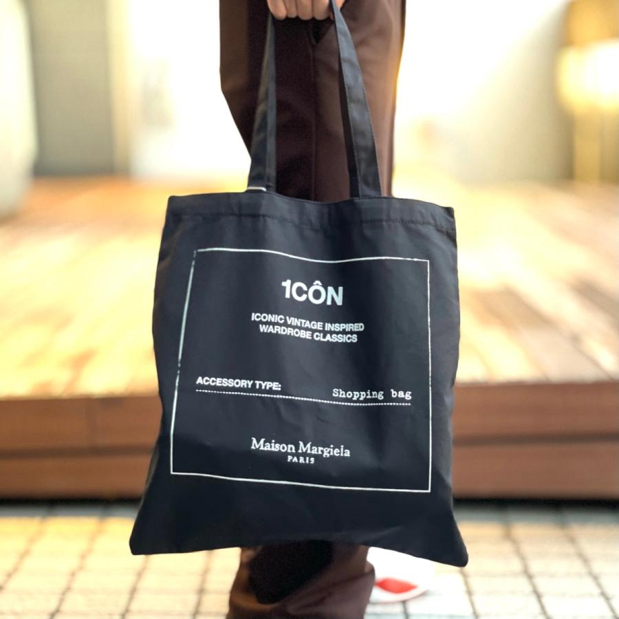 100 本物保証 メンズ Margiela Maison マルジェラ メゾン バッグ メンズ マルジェラ メゾン Margiela Maison バッグ Black Bag Shopping バッグ
