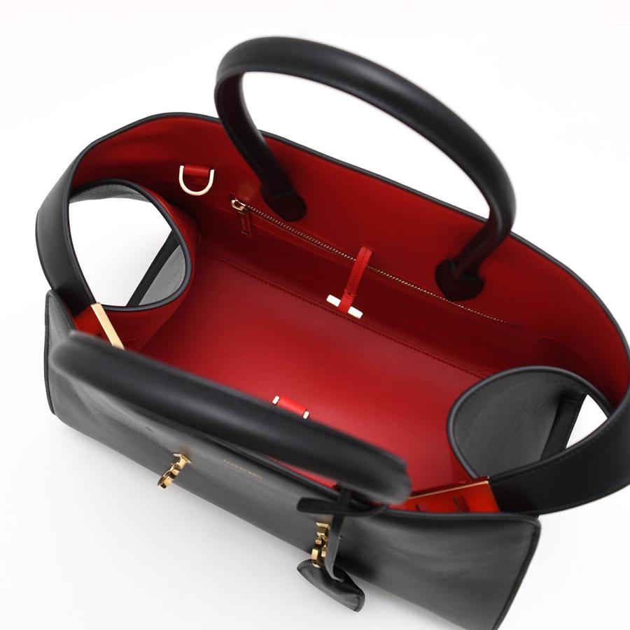 FERRAGAMO（フェラガモ） バッグ Hug バイカラーハンドバッグ M 215608