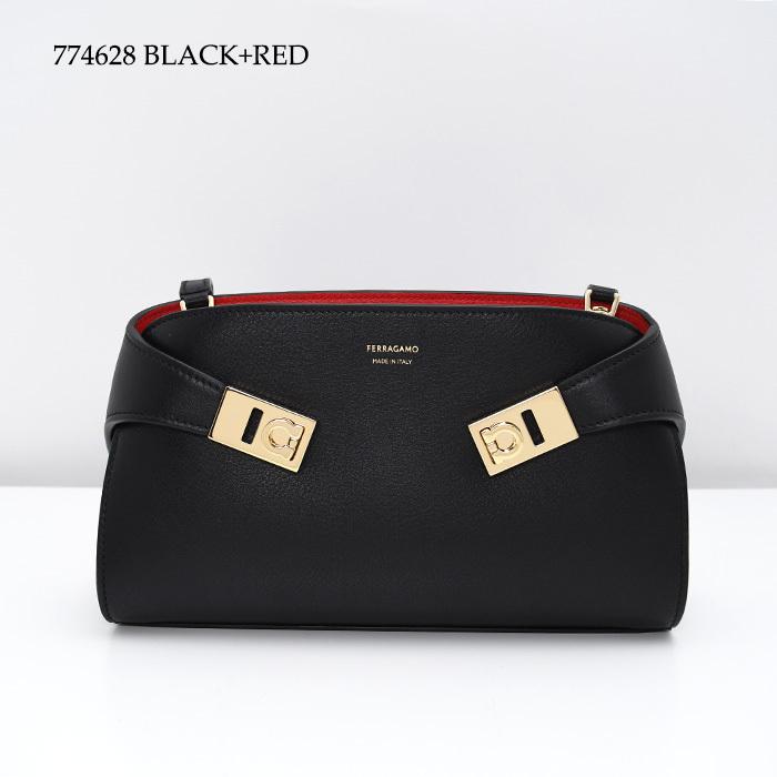 FERRAGAMO（フェラガモ） ショルダーバッグ クラッチバッグ Hug ハグ