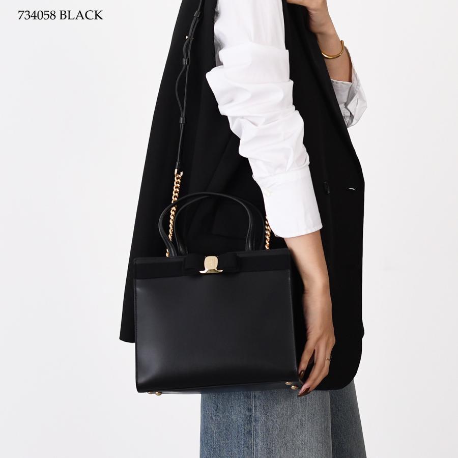 FERRAGAMO フェラガモ ヴァラ トップハンドル 21I290 レディース