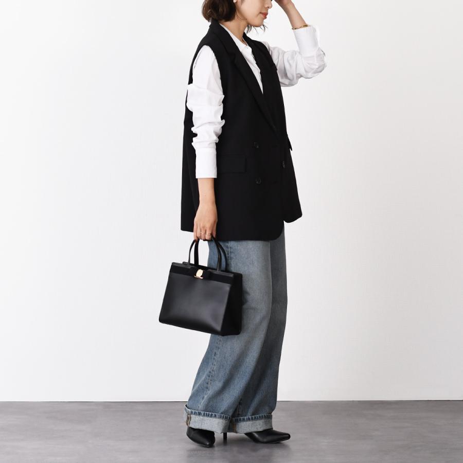 FERRAGAMO フェラガモ ヴァラ トップハンドル 21I290 レディース