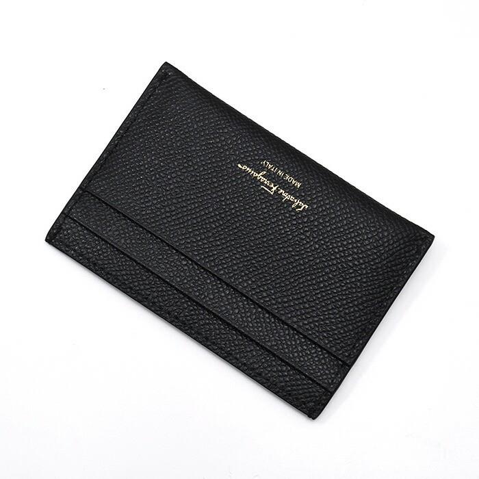 【新品・未使用】フェラガモ ガンチーニ ケース カードケース FERRAGAMO（フェラガモ） カードホルダー ガンチーニ カードケース