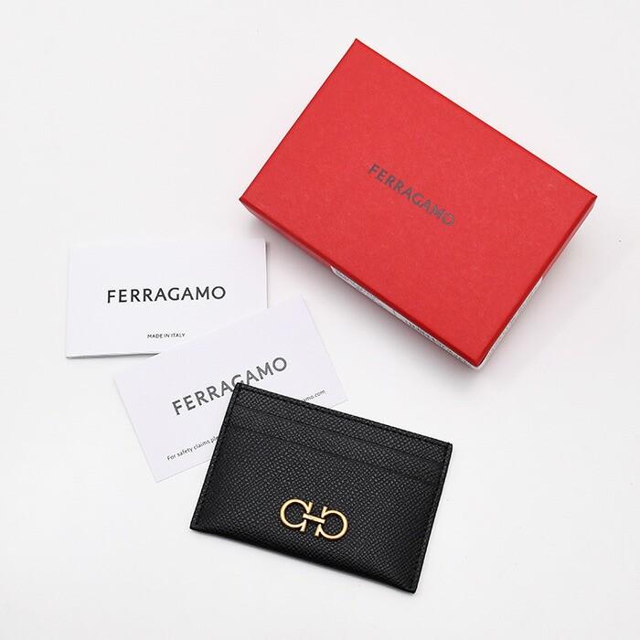 フェラガモ ガンチーニ パスケース／カードケース FERRAGAMO（フェラガモ） カードケース ガンチーニ カードホルダー
