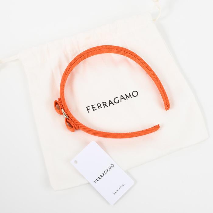 FERRAGAMO フェラガモ ヘアアクセサリー ヴァラ リボン FERRAGAMO フェラガモ ヘアアクセサリー ヴァラ リボン