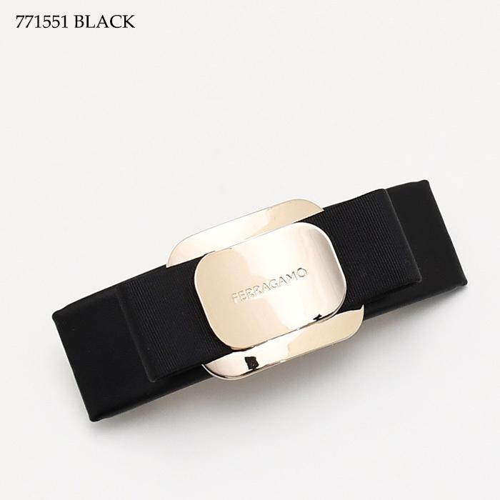 FERRAGAMO（フェラガモ） アクセサリー リボンバレッタ 340421 771551