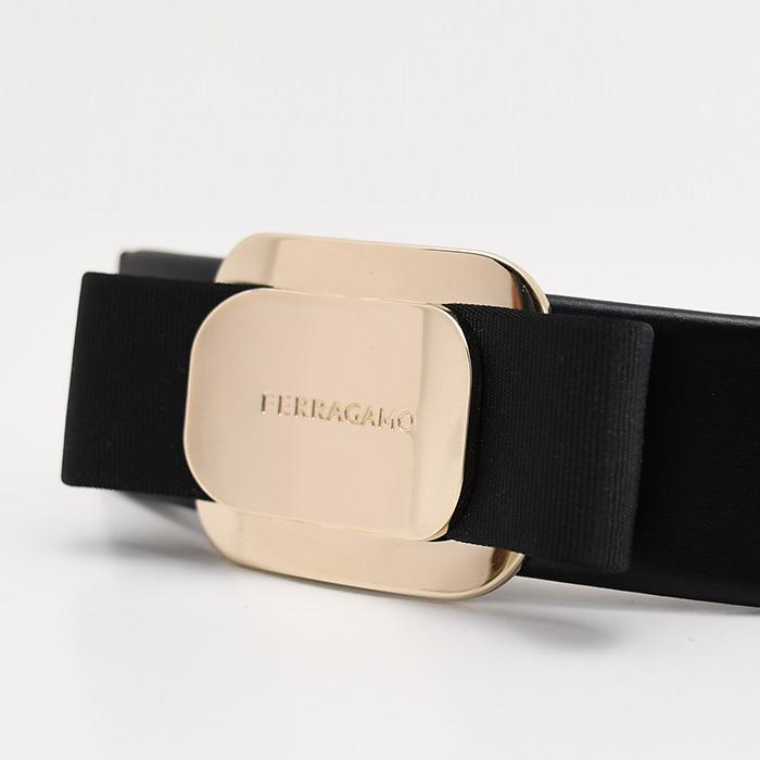 FERRAGAMO（フェラガモ） アクセサリー リボンバレッタ 340421 771551