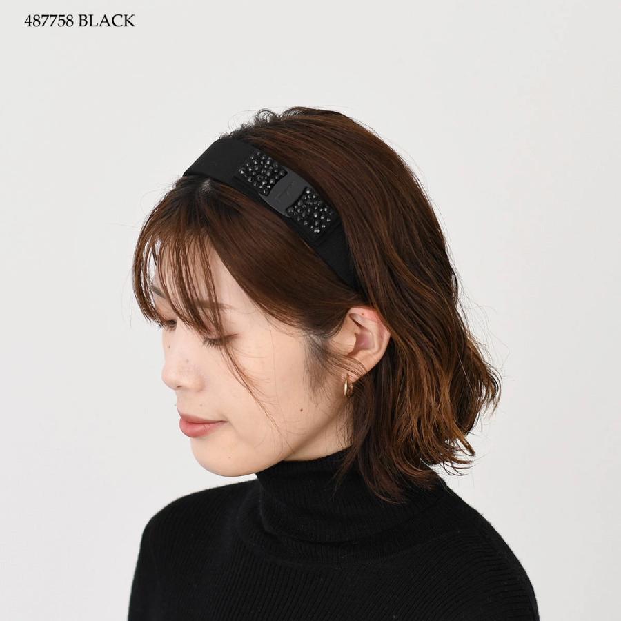 Ferragamo リボンカチューシャ FERRAGAMO（フェラガモ） ヘアアクセサリー VARA ヴァラ リボン