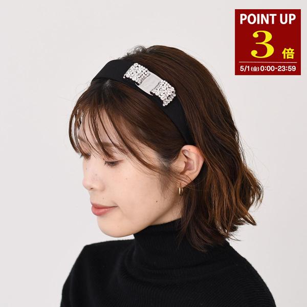 FERRAGAMO（フェラガモ） カチューシャ ヘアアクセサリー VARA ヴァラ