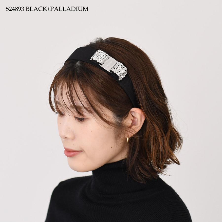 FERRAGAMO（フェラガモ） カチューシャ ヘアアクセサリー VARA ヴァラ