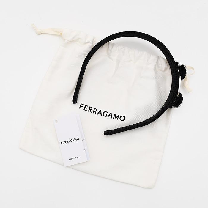 FERRAGAMO（フェラガモ） カチューシャ ヘアアクセサリー VARA ヴァラ