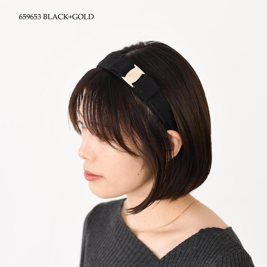 FERRAGAMO（フェラガモ） アクセサリー ヴァラ リボン カチューシャ