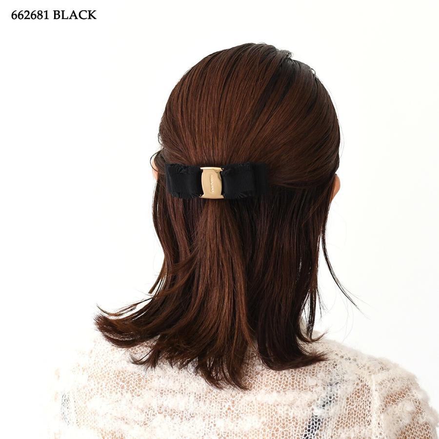 FERRAGAMO（フェラガモ） バレッタ ヘアアクセサリー VARA グログラン