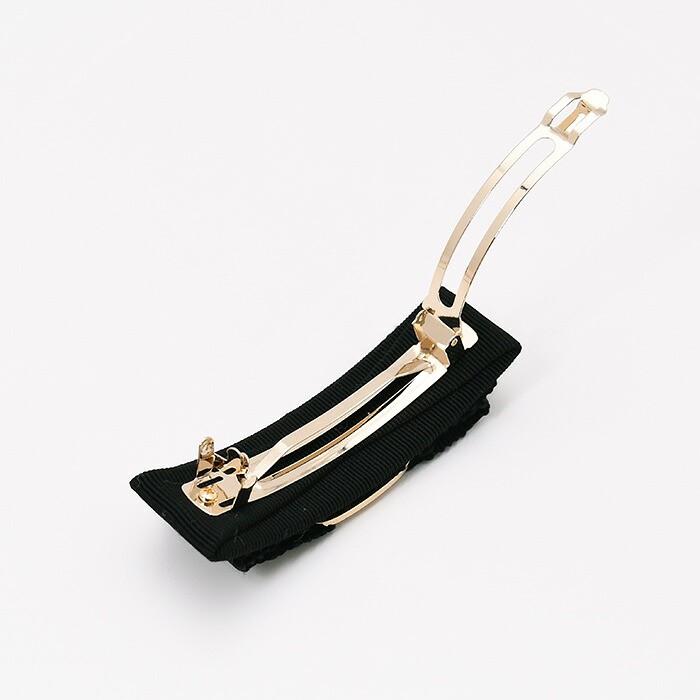 FERRAGAMO（フェラガモ） バレッタ ヘアアクセサリー VARA グログラン