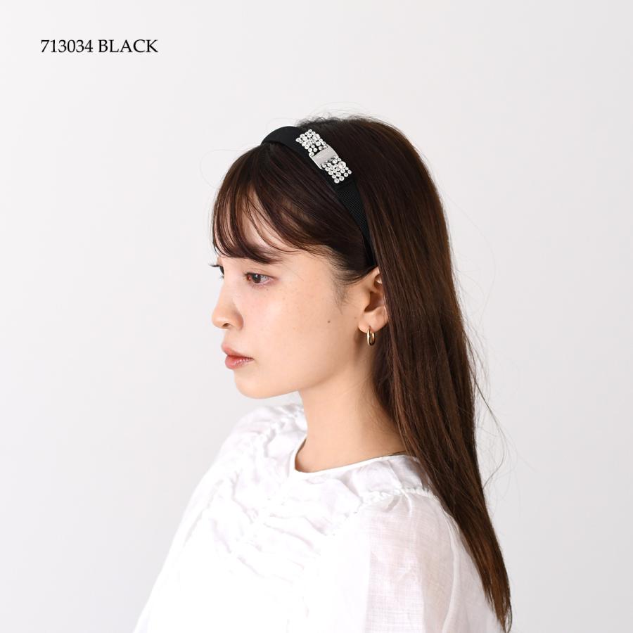 FERRAGAMO（フェラガモ） ヘアアクセサリー VARA ヴァラ クリスタル