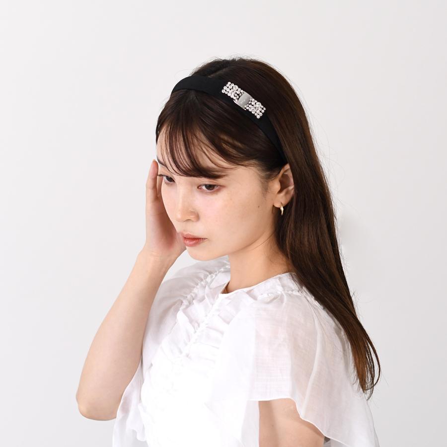 FERRAGAMO（フェラガモ） ヘアアクセサリー VARA ヴァラ クリスタル
